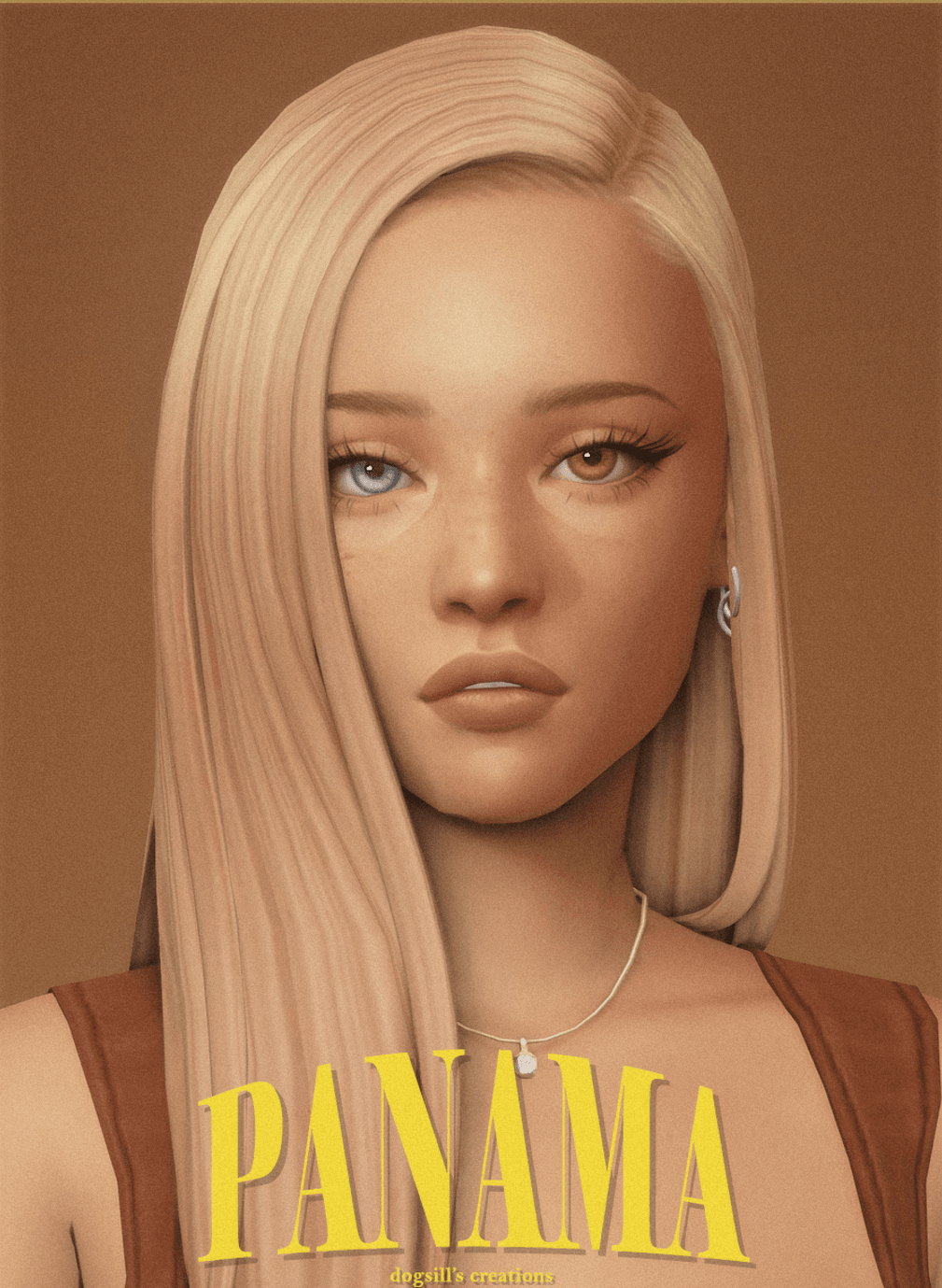 Скриншот мода Прическа Panama hair MM